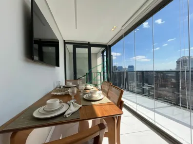 Apartamento com 1 Quarto para venda ou aluguel, 77m² no Vila Olímpia, São Paulo
