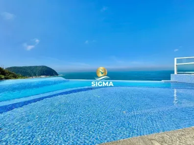 Apartamento com 2 Quartos à venda, 82m² no Mar e Céu, Guarujá