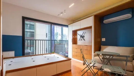 Apartamento com 1 Quarto à venda, 25m² no Pinheiros, São Paulo