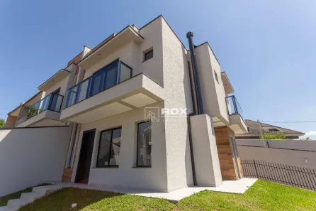 Casa de Condomínio com 3 Quartos à venda, 105m² no Atuba, Curitiba