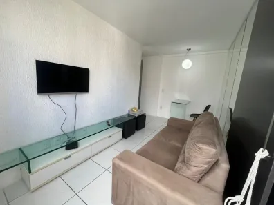 Apartamento com 1 Quarto para alugar, 36m² no Boa Viagem, Recife