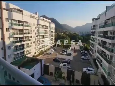 Apartamento com 1 Quarto para alugar, 42m² no Recreio dos Bandeirantes, Rio de Janeiro