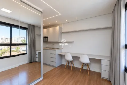Apartamento com 1 Quarto à venda, 19m² no Rebouças, Curitiba