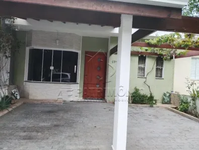 Casa de Condomínio com 3 Quartos para venda ou aluguel, 102m² no Horto Florestal, Sorocaba