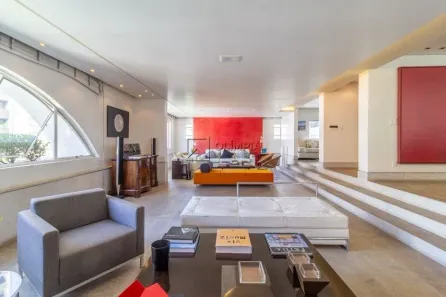 Apartamento com 4 Quartos para alugar, 350m² no Jardim Paulista, São Paulo