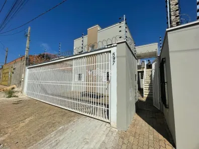 Apartamento com 2 Quartos para alugar, 50m² no Jardim Indaiá, Araraquara