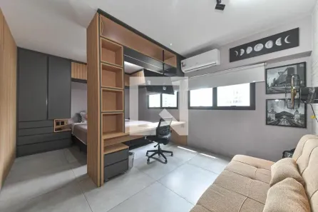 Apartamento com 1 Quarto à venda, 29m² no Cidade Monções, São Paulo