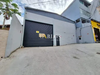 Galpão/Depósito/Armazém para alugar, 320m² no Nova Vista, Belo Horizonte