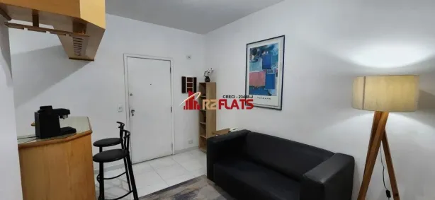 Flat com 1 Quarto para alugar, 33m² no Indianópolis, São Paulo