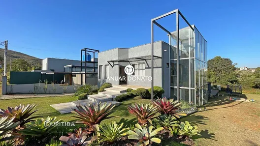 Casa de Condomínio com 4 Quartos à venda, 560m² no Balneário Água Limpa, Nova Lima