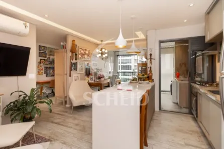 Apartamento com 1 Quarto à venda, 72m² no Pinheiros, São Paulo