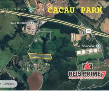 Lote/Terreno à venda, 35000m² no Éden, Sorocaba