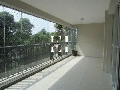 Apartamento com 3 Quartos para alugar, 146m² no Santo Amaro, São Paulo