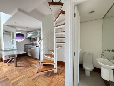 Apartamento com 1 Quarto para alugar, 60m² no Alphaville Centro Industrial e Empresarial/Alphaville., Barueri