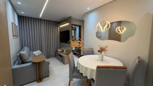 Apartamento com 2 Quartos à venda, 48m² no Jardim Riacho das Pedras, Contagem