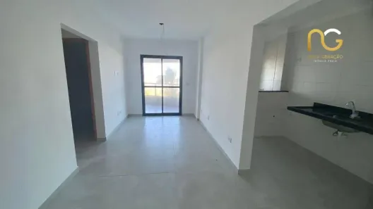 Apartamento com 2 Quartos à venda, 54m² no Tupi, Praia Grande