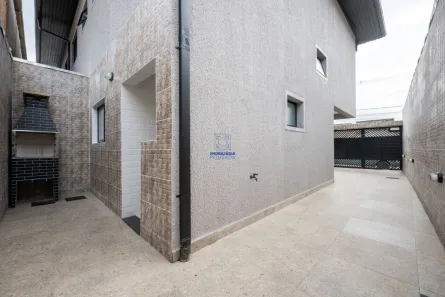 Sobrado com 2 Quartos à venda, 72m² no Japuí, São Vicente