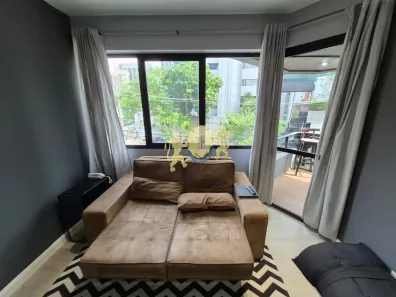 Apartamento com 1 Quarto à venda, 48m² no Cidade Monções, São Paulo