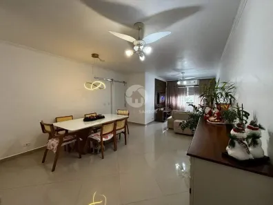 Apartamento com 3 Quartos à venda, 120m² no Campo Grande, Santos