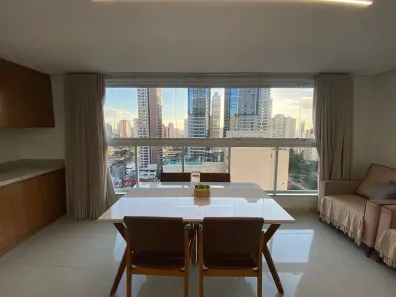 Flat com 1 Quarto para alugar, 48m² no Setor Oeste, Goiânia