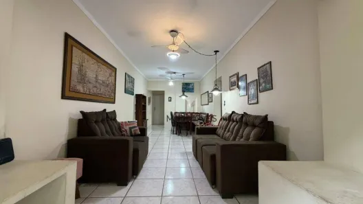 Apartamento com 2 Quartos para alugar, 85m² no Pitangueiras, Guarujá