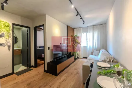 Apartamento com 1 Quarto à venda, 32m² no Consolação, São Paulo