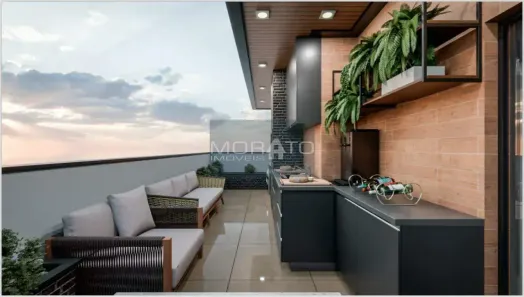Cobertura com 3 Quartos à venda, 90m² no Cabral, Contagem