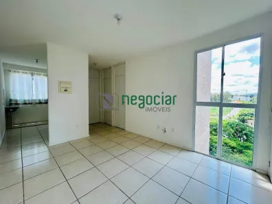 Apartamento com 2 Quartos para alugar, 42m² no Jardim Brasília, Betim