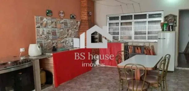 Sobrado com 4 Quartos à venda, 319m² no Vila Valparaíso, Santo André