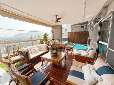 Apartamento com 3 Quartos à venda, 154m² no Itanhangá, Rio de Janeiro
