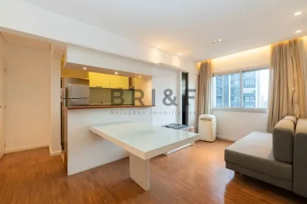 Apartamento com 2 Quartos à venda, 52m² no Cidade Monções, São Paulo