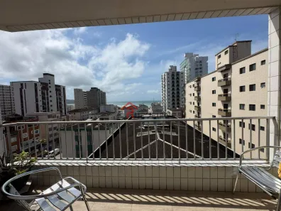 Apartamento com 2 Quartos à venda, 93m² no Guilhermina, Praia Grande