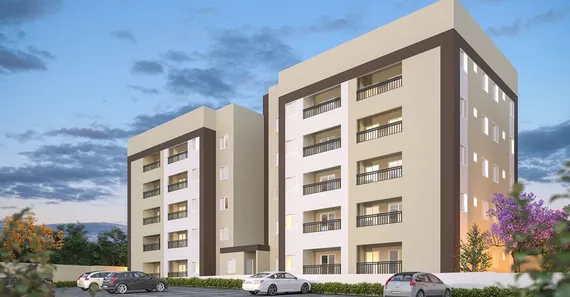 Apartamento com 2 Quartos à venda, 41m² no Jardim da Glória, Cotia