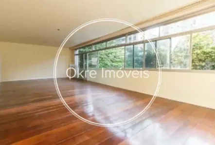 Apartamento com 4 Quartos à venda, 206m² no São Conrado, Rio de Janeiro