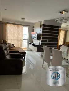 Apartamento com 3 Quartos à venda, 77m² no Gruta de Lourdes, Maceió