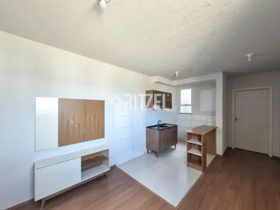 Apartamento com 2 Quartos para alugar, 46m² no Canudos, Novo Hamburgo