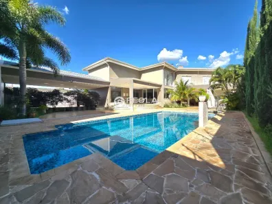 Casa com 5 Quartos à venda, 700m² no Residencial Dona Margarida, Santa Bárbara D'Oeste