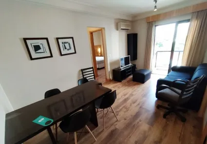 Flat com 1 Quarto para alugar, 45m² no Vila Uberabinha, São Paulo