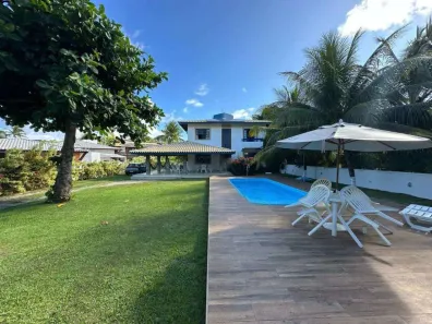 Casa de Condomínio com 4 Quartos à venda, 1320m² no Arembepe (Abrantes), Camaçari
