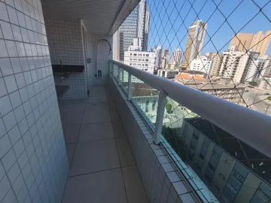 Apartamento com 2 Quartos à venda, 80m² no Boqueirão, Praia Grande
