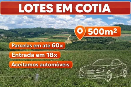 Lote/Terreno à venda, 500m² no Jardim Santa Izabel, Cotia