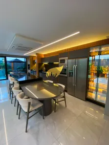 Casa de Condomínio com 3 Quartos à venda, 400m² no Condomínio Florais Itália, Cuiabá