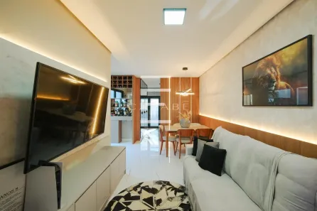 Casa de Condomínio com 3 Quartos para alugar, 78m² no Jansen, Gravataí