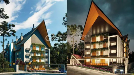Apartamento com 2 Quartos à venda, 82m² no Floresta, Gramado