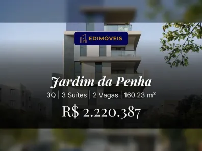 Apartamento com 3 Quartos à venda, 160m² no Jardim da Penha, Vitória