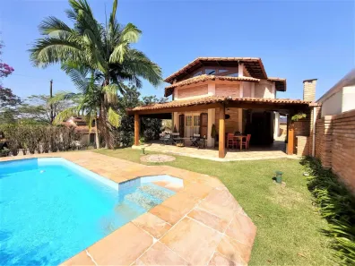 Casa de Condomínio com 4 Quartos à venda, 233m² no Jardim do Golf I, Jandira