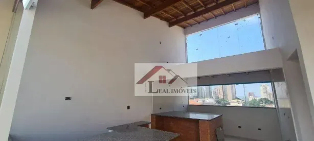 Cobertura com 3 Quartos à venda, 107m² no Campestre, Santo André