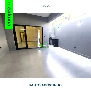 Casa com 3 Quartos à venda, 125m² no Santo Agostinho, Franca