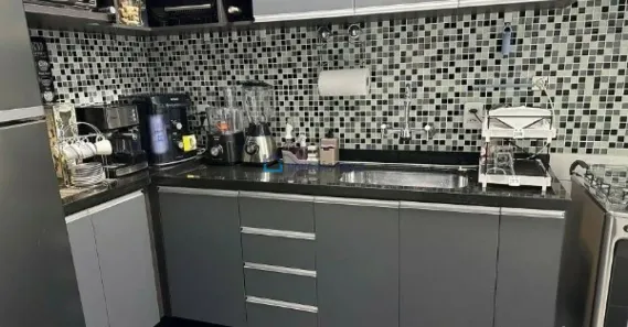 Apartamento com 1 Quarto à venda, 45m² no Brooklin Paulista, São Paulo