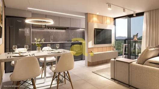 Apartamento com 2 Quartos à venda, 49m² no Itoupavazinha, Blumenau